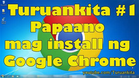 Chrome in Tagalog .